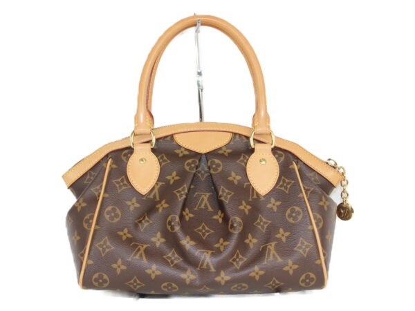 imgrc0080365383 Louis Vuitton Tivoli PM Monogram Handbag Brown