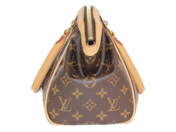 imgrc0080365384 Louis Vuitton Tivoli PM Monogram Handbag Brown