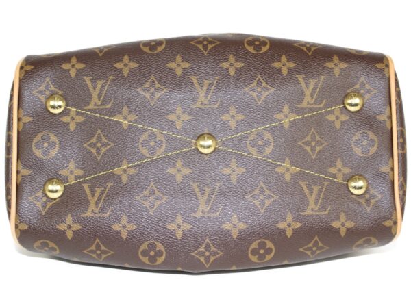 imgrc0080365386 Louis Vuitton Tivoli PM Monogram Handbag Brown