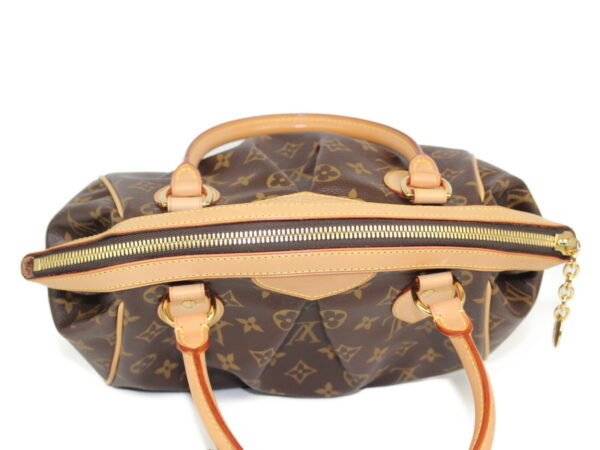 imgrc0080365387 Louis Vuitton Tivoli PM Monogram Handbag Brown