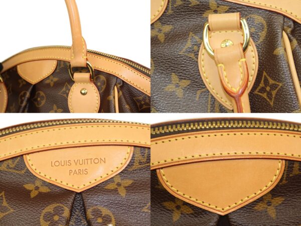 imgrc0080365391 Louis Vuitton Tivoli PM Monogram Handbag Brown