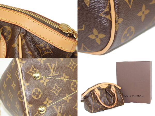 imgrc0080365392 Louis Vuitton Tivoli PM Monogram Handbag Brown