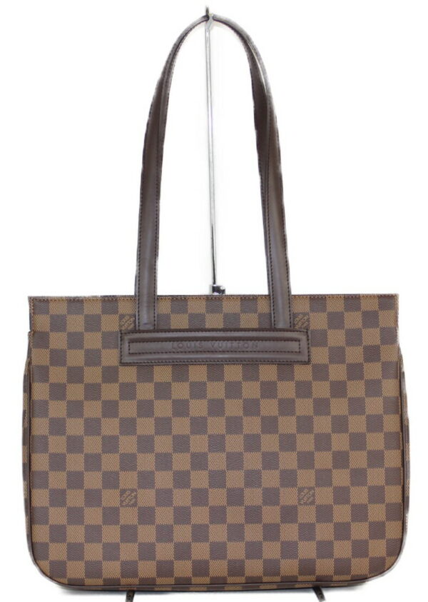 imgrc0080365443 Louis Vuitton Parioli PM Damier Ebene Tote Bag Brown