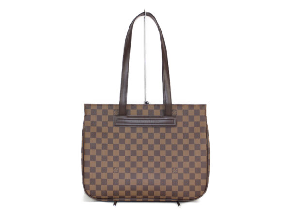 imgrc0080365444 Louis Vuitton Parioli PM Damier Ebene Tote Bag Brown