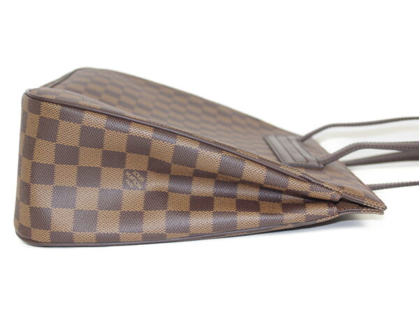 imgrc0080365447 Louis Vuitton Parioli PM Damier Ebene Tote Bag Brown