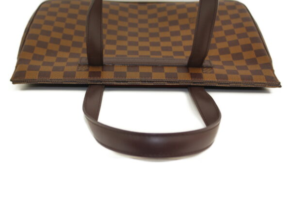 imgrc0080365448 Louis Vuitton Parioli PM Damier Ebene Tote Bag Brown