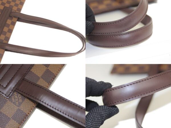 imgrc0080365454 Louis Vuitton Parioli PM Damier Ebene Tote Bag Brown