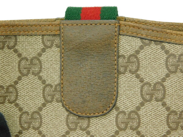 imgrc0080374723 Gucci GG Canvas Tote Bag Beige Brown