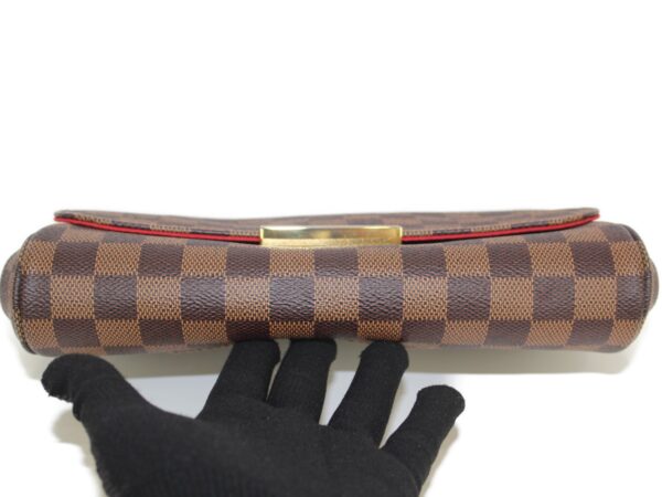 imgrc0080391517 Louis Vuitton Favorite MM Damier Ebene Handbag Brown