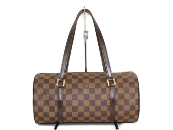 imgrc0080391562 Louis Vuitton Papillon Damier Ebene Handbag Brown