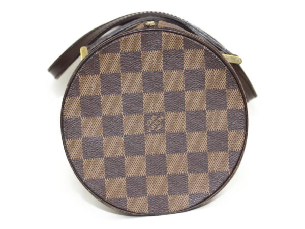 imgrc0080391563 Louis Vuitton Papillon Damier Ebene Handbag Brown