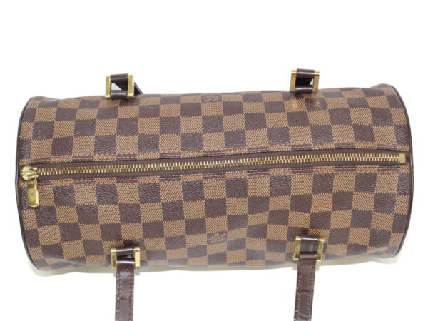 imgrc0080391566 Louis Vuitton Papillon Damier Ebene Handbag Brown