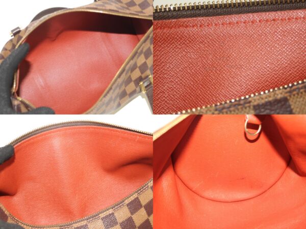 imgrc0080391567 Louis Vuitton Papillon Damier Ebene Handbag Brown