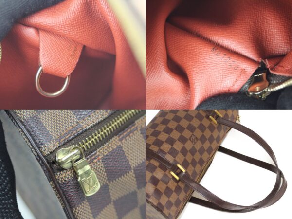 imgrc0080391568 Louis Vuitton Papillon Damier Ebene Handbag Brown