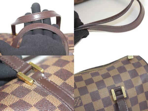 imgrc0080391569 Louis Vuitton Papillon Damier Ebene Handbag Brown