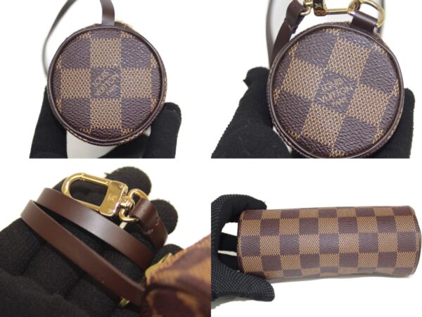 imgrc0080391571 Louis Vuitton Papillon Damier Ebene Handbag Brown