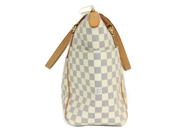 imgrc0080391585 Louis Vuitton Totally MM Damier Azur Tote Bag White