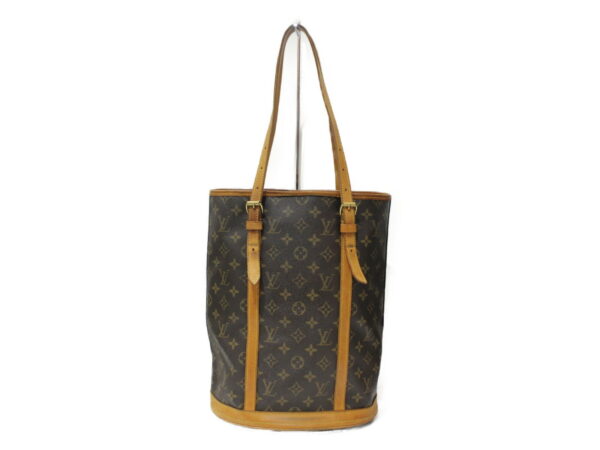 imgrc0080396116 Louis Vuitton Bucket GM Monogram Tote Bag