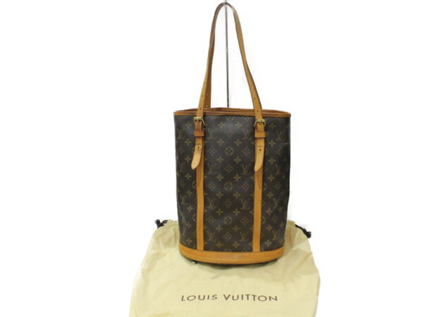 imgrc0080396129 Louis Vuitton Bucket GM Monogram Tote Bag