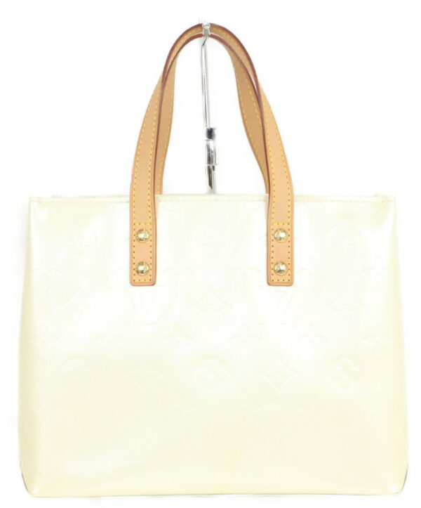 imgrc0080405327 Louis Vuitton Lead PM Monogram Vernis Handbag Perle White