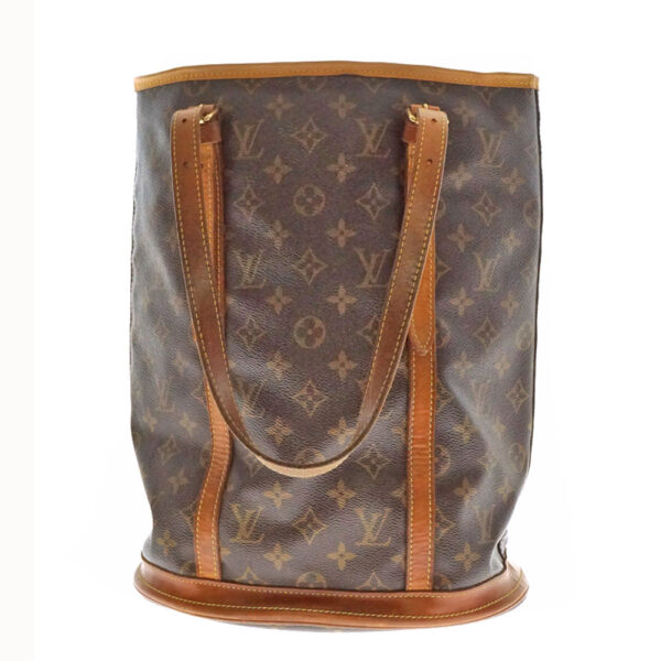 imgrc0080408146 Louis Vuitton Bucket Monogram Canvas Shoulder Bag Brown