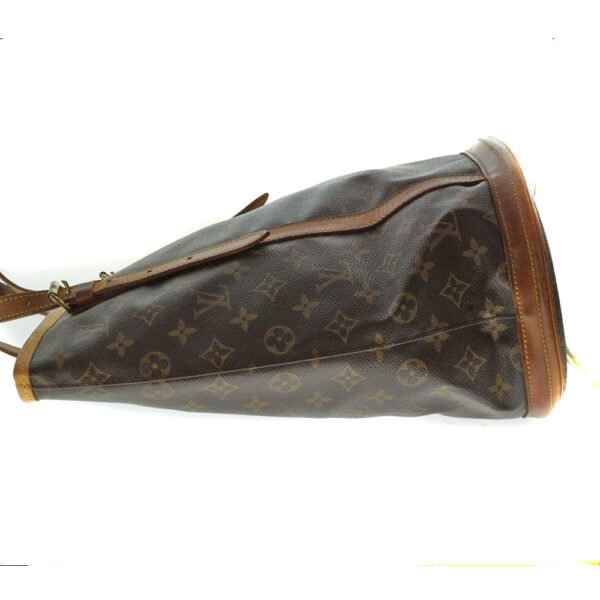 imgrc0080408152 Louis Vuitton Bucket Monogram Canvas Shoulder Bag Brown