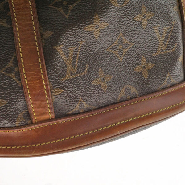 imgrc0080408156 Louis Vuitton Bucket Monogram Canvas Shoulder Bag Brown