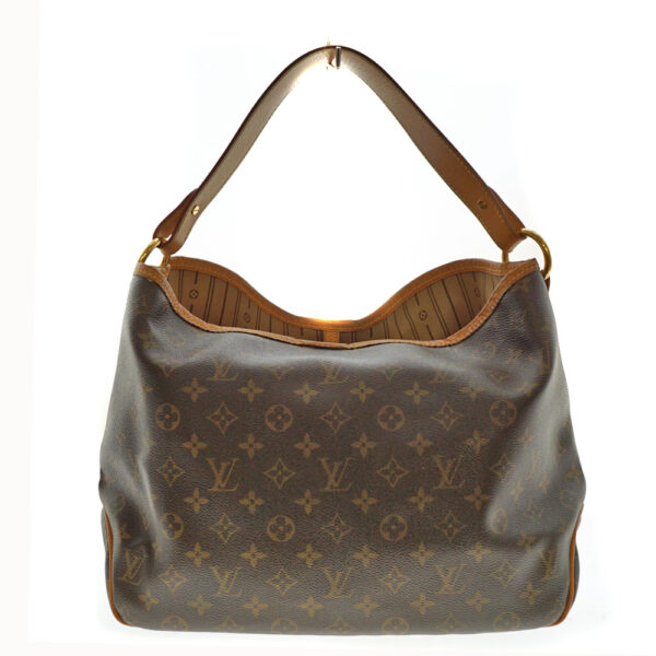 imgrc0080408532 Louis Vuitton Delightful PM Monogram Canvas Shoulder Bag Brown