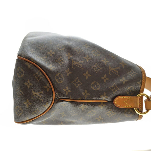 imgrc0080408533 Louis Vuitton Delightful PM Monogram Canvas Shoulder Bag Brown