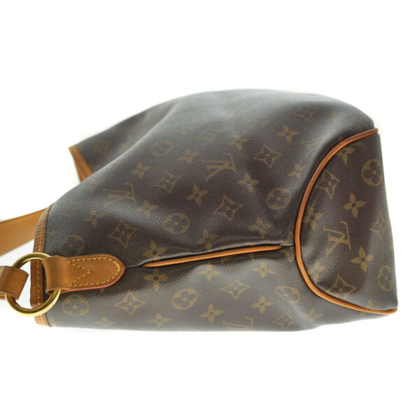 imgrc0080408537 Louis Vuitton Delightful PM Monogram Canvas Shoulder Bag Brown