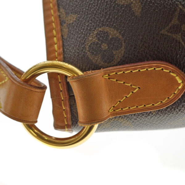 imgrc0080408538 Louis Vuitton Delightful PM Monogram Canvas Shoulder Bag Brown