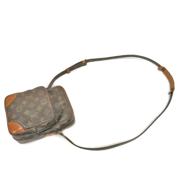 imgrc0080408935 Louis Vuitton Amazon Shoulder Bag Monogram Canvas Brown