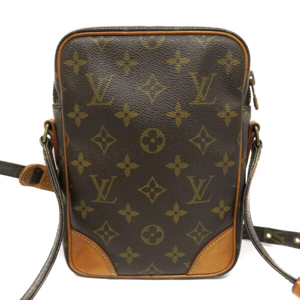 imgrc0080408943 Louis Vuitton Amazon Shoulder Bag Monogram Canvas Brown