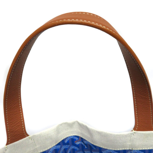 imgrc0080412930 Goyard Tote Bag Canvas Blue Mediterranaire