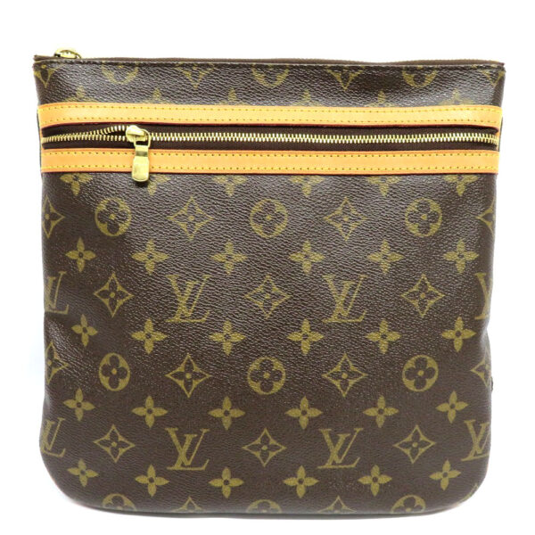 imgrc0080412978 Louis Vuitton Pochette Bosphore Shoulder Bag Monogram Canvas Brown