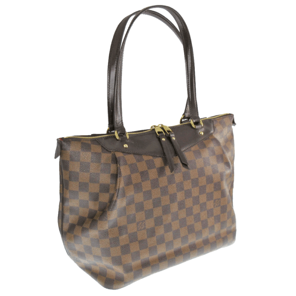 imgrc0080421329 Louis Vuitton Westminster GM Tote Bag Damier Canvas Brown