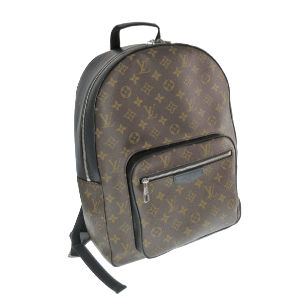 imgrc0080426912 Louis Vuitton Josh Backpack Monogram Macassar Leather Brown Black