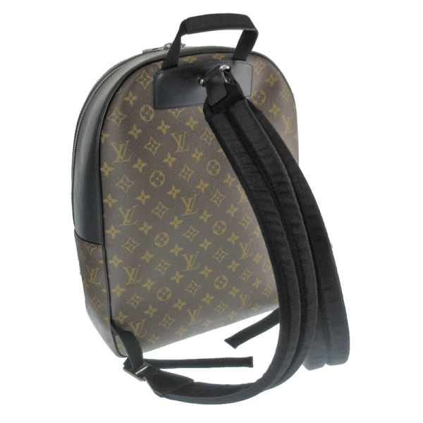 imgrc0080426913 Louis Vuitton Josh Backpack Monogram Macassar Leather Brown Black