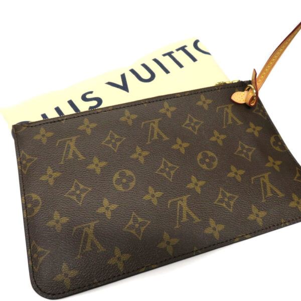 imgrc0080426930 Louis Vuitton Neverfull MM Tote Bag Monogram Canvas Brown