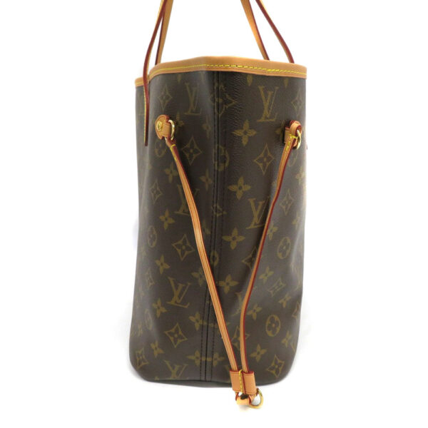 imgrc0080426937 Louis Vuitton Neverfull MM Tote Bag Monogram Canvas Brown