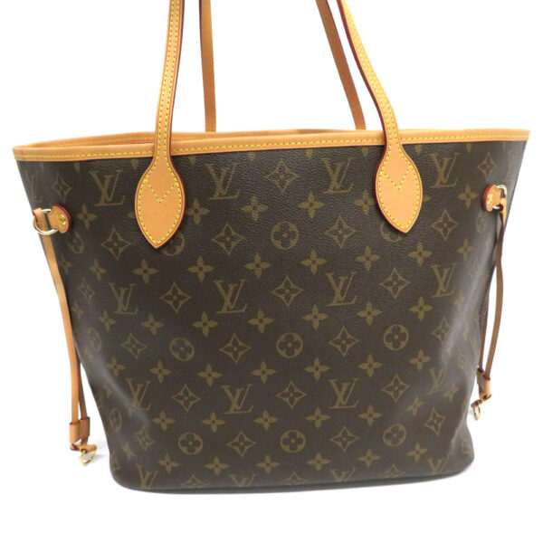 imgrc0080426938 Louis Vuitton Neverfull MM Tote Bag Monogram Canvas Brown