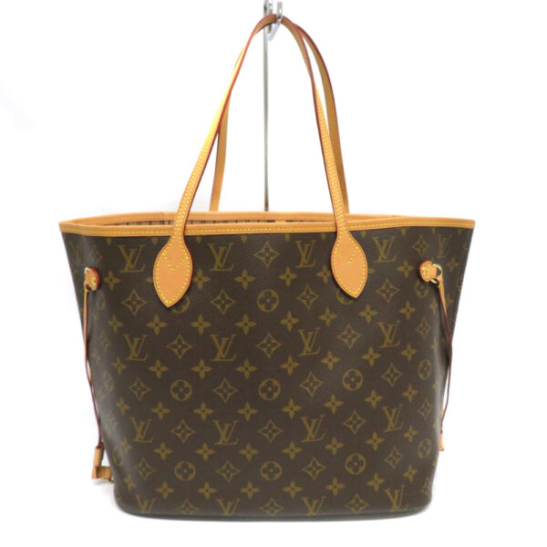 imgrc0080426939 Louis Vuitton Neverfull MM Tote Bag Monogram Canvas Brown