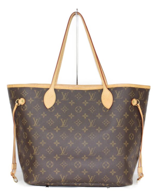 imgrc0080437614 Louis Vuitton Neverfull MM Monogram Tote Bag Brown