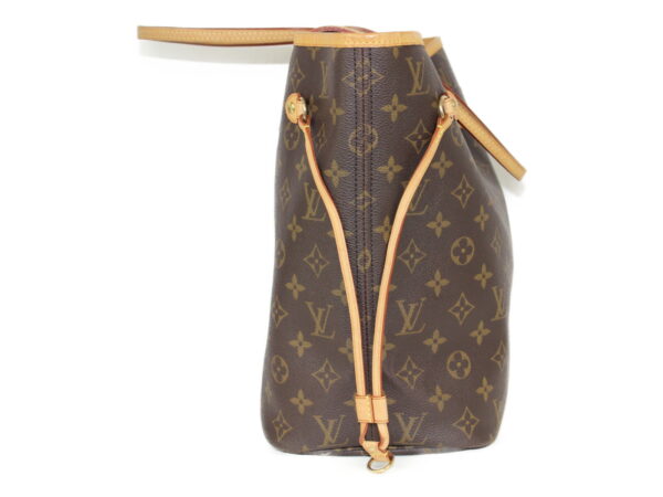 imgrc0080437617 Louis Vuitton Neverfull MM Monogram Tote Bag Brown