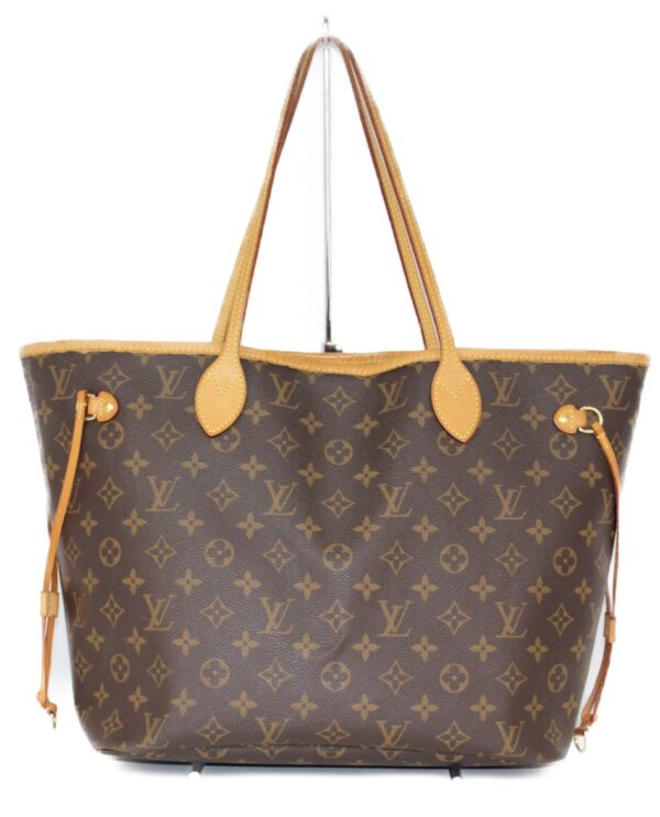 imgrc0080437648 Louis Vuitton Neverfull MM Monogram Tote Bag Brown