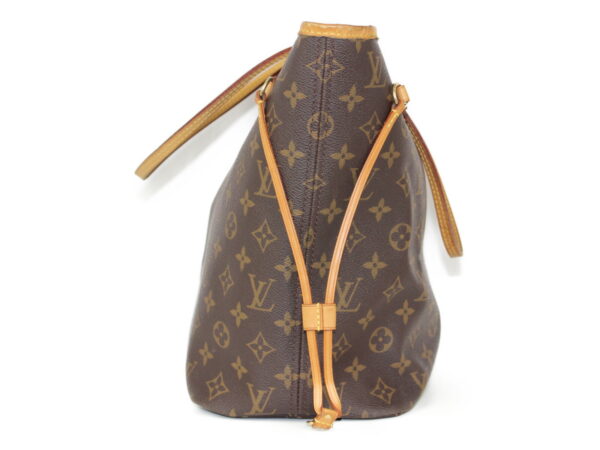 imgrc0080437650 Louis Vuitton Neverfull MM Monogram Tote Bag Brown