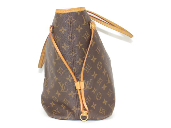 imgrc0080437651 Louis Vuitton Neverfull MM Monogram Tote Bag Brown