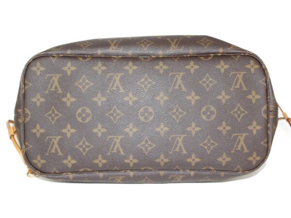 imgrc0080437652 Louis Vuitton Neverfull MM Monogram Tote Bag Brown