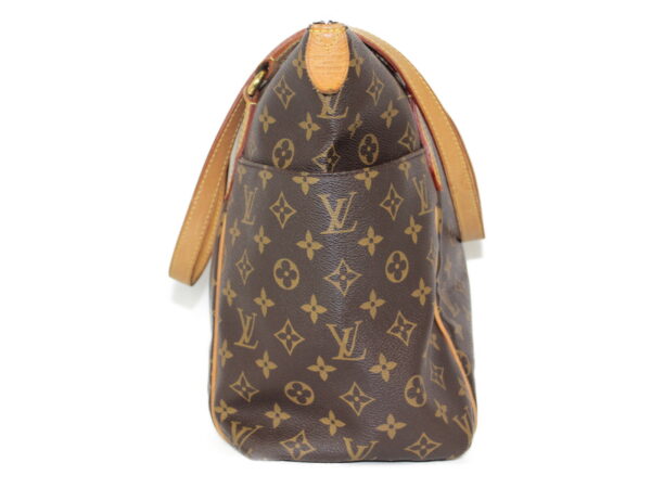 imgrc0080437725 Louis Vuitton Totally MM Monogram Tote Bag Brown