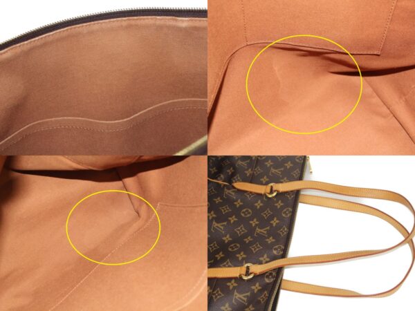 imgrc0080437731 Louis Vuitton Totally MM Monogram Tote Bag Brown